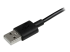 StarTech.com 1m (3 ft) Black Apple 8-pin Lightning Connector or Micro USB to USB Combo Cable for iPhone iPod iPad - Close up