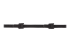StarTech.com 6in Hook and Loop Cable Ties, 50 Pack, Black, Reusable Cable Straps, Adjustable and Flexible, Cord Organizer Tie/Wraps for Professional Cable Management - Front