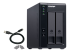 QNAP TR-002 - Hard drive array - Left-angle