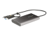 StarTech.com USB-C to Dual-HDMI Adapter, USB-C or A to 2x HDMI, 4K 60Hz, 100W PD Pass-Through, 1ft (30cm) Built-in Cable, External Video Graphics Adapter - Right-angle
