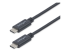 StarTech.com 2m 6 ft USB C Cable - Right-angle