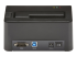 StarTech.com USB 3.0 Hard Drive Eraser Dock for 2.5" & 3.5" SATA/ IDE SSD HDD + mSATA & M.2 - Back