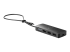 HP Travel Hub G2 - Port replicator - Left-angle