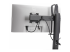 StarTech.com Crossbar Dual Monitor Desk Stand, Double 27inch Screens/VESA - Close up