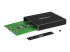 StarTech.com Dual-Slot Hard Drive Enclosure for M.2 SATA SSDs - Inside
