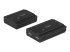 StarTech.com 4 Port USB 2.0 Extender Hub over Single CAT5e/CAT6 Ethernet Cable (RJ45), 330ft (100m), USB Extender Adapter, Externally Powered, 480 Mbps, Metal USB Extender Kit - Back