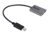 StarTech.com DP to Dual HDMI MST HUB, Dual HDMI 4K 60Hz, DisplayPort Multi Monitor Adapter with 1ft (30cm) Cable, DP 1.4 Multi Stream Transport Hub, DSC | HBR3, DP to 2x HDMI Ports - Left-angle
