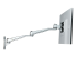 StarTech.com Wall Mount Monitor Arm, Articulating Ergonomic VESA Wall Mount Monitor Arm, 20" (52cm) Long , Single 34" Display up to 30.9lb/14kg, Swivel/Tilt/Rotate, Adjustable Screen Mount - Left side