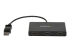 StarTech.com 3-Port Multi Monitor Adapter, DisplayPort 1.2 to HDMI MST Hub, Triple 1080p HDMI Monitor, Video Splitter for Extended Desktop Mode on Windows PCs Only, DP to 3x HDMI MST Hub - Front