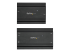StarTech.com 4 Port USB 2.0 Extender Hub over Single CAT5e/CAT6 Ethernet Cable (RJ45), 330ft (100m), USB Extender Adapter, Externally Powered, 480 Mbps, Metal USB Extender Kit - Top