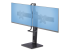 StarTech.com Crossbar Dual Monitor Desk Stand, Double 27inch Screens/VESA - Right-angle