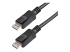 StarTech.com 15 ft Long DisplayPort 1.2 Cable with Latches - Right-angle