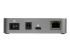 StarTech.com 3 Port USB C 3.1 Gen 2 Hub with Ethernet Adapter, 10Gbps USB Type C to 2x USB-A & 1x USB-C Ports, USB Hub w/ BC 1.2 Phone Fast Charging, Superspeed 10Gbps USB C Hub with GbE - Back