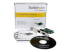 StarTech.com Dual Port Gigabit PCI Express Server Network Adapter Card - Right-angle