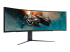 LG UltraGear 49GR85DC-B - Left-angle
