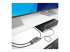 StarTech.com DP to Dual HDMI MST HUB, Dual HDMI 4K 60Hz, DisplayPort Multi Monitor Adapter with 1ft (30cm) Cable, DP 1.4 Multi Stream Transport Hub, DSC | HBR3, DP to 2x HDMI Ports - Left-angle