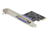 StarTech.com 1-Port Parallel PCIe Card, PCI Express to Parallel DB25 LPT Adapter Card, Desktop Expansion Controller for Printer, SPP/ECP - Right-angle