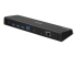 StarTech.com USB 3.0 Docking Station Dual Monitor with HDMI & 4K DisplayPort, 4x USB-A, Gigabit Ethernet, USB Type A Universal Laptop Dock with USB 3.1 Gen 1 Hub (5 Gbps) and Charging - Back