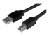 StarTech.com 15m / 50 ft Active USB 2.0 A to B Cable - Right-angle