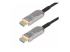 StarTech.com 30ft (9.1m) HDMI 2.1 Hybrid Active Optical Cable (AOC), CMP, Plenum Rated, Ultra High Speed HDMI Fiber Optic Cable, 48Gbps, 8K 60Hz/4K 120Hz, HDR10+/FRL/TMDS/eARC - Right-angle