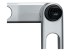 StarTech.com Wall Mount Monitor Arm, Articulating Ergonomic VESA Wall Mount Monitor Arm, 20" (52cm) Long , Single 34" Display up to 30.9lb/14kg, Swivel/Tilt/Rotate, Adjustable Screen Mount - Close up