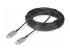 StarTech.com 30ft (9.1m) HDMI 2.1 Hybrid Active Optical Cable (AOC), CMP, Plenum Rated, Ultra High Speed HDMI Fiber Optic Cable, 48Gbps, 8K 60Hz/4K 120Hz, HDR10+/FRL/TMDS/eARC - Right-angle