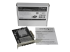 StarTech.com Quad Port 10G SFP+ Network Card, Intel XL710 Open SFP+ Converged Adapter, PCIe 10 Gigabit Ethernet Server NIC, 10GbE Fiber Optic LAN Card Dell PowerEdge HPE ProLiant, NIC Card - Front