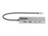 StarTech.com 3-Port USB-C Hub with 2.5 Gigabit Ethernet and 100W Power Delivery Passthrough Laptop Charging, USB-C to 2x USB-A/1x USB-C, USB 3.2 10Gbps Type-C Adapter Hub - Front