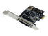 StarTech.com 2S1P PCI Express Serial Parallel Combo Card with Breakout Cable - Left-angle