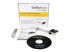 StarTech.com 1 Port PCIe Gigabit Network Server Adapter NIC Card - Right-angle