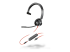 Poly Blackwire 3315 - Blackwire 3300 series - Right-angle