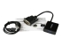 StarTech.com DVI-D to VGA Active Adapter Converter Cable - Right-angle