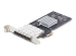 StarTech.com 4-Port GbE SFP Network Card, PCIe 2.0 x2, Intel I350-AM4 4x 1GbE Controller, 1000BASE Copper/Fiber Optic, Quad-Port Gigabit Ethernet NIC, Desktop/Server Backplanes - Left-angle