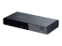 StarTech.com 2-Port 8K HDMI Switch, HDMI 2.1 Switcher 4K 120Hz/8K 60Hz UHD, HDR10+, HDMI Switch 2 In 1 Out, Auto/Manual Source Switching, Remote Control and Power Adapter Included - Right-angle