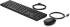 HP Desktop 320MK - Keyboard and mouse set - Front